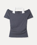 MIXXO MIXXO T-Shirt Striped Halter