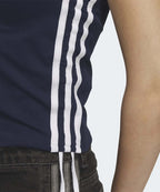 ADIDAS ADIDAS 3-Stripe Drawstring Tank Top - Night Indigo
