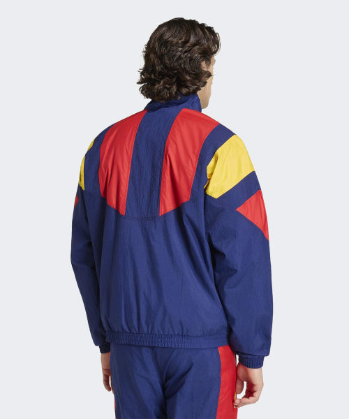 ADIDAS ADIDAS Spain EQT Track Top - Dark Blue