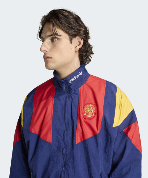 ADIDAS ADIDAS Spain EQT Track Top - Dark Blue
