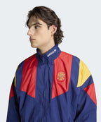 ADIDAS ADIDAS Spain EQT Track Top - Dark Blue