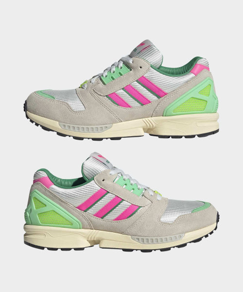 ADIDAS ADIDAS Sneakers ZX 8000 MIG - White: Lucid Pink