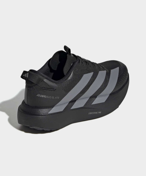 ADIDAS ADIDAS Adizero EVO SL ATR - Black: Gray