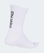 ADIDAS ADIDAS Running Socks - White:Black