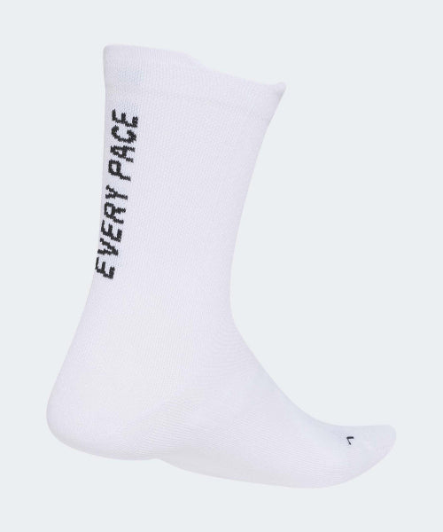 ADIDAS ADIDAS Running Socks - White:Black