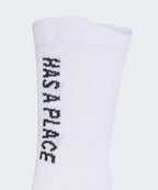 ADIDAS ADIDAS Running Socks - White:Black