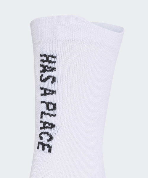 ADIDAS ADIDAS Running Socks - White:Black