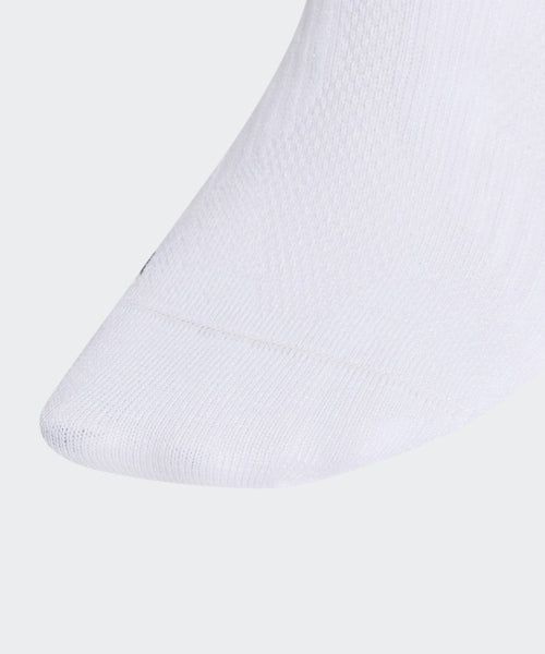 ADIDAS ADIDAS Running Socks - White:Black