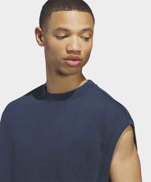 ADIDAS ADIDAS Trefoil Vest - Night Indigo