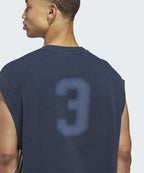 ADIDAS ADIDAS Trefoil Vest - Night Indigo