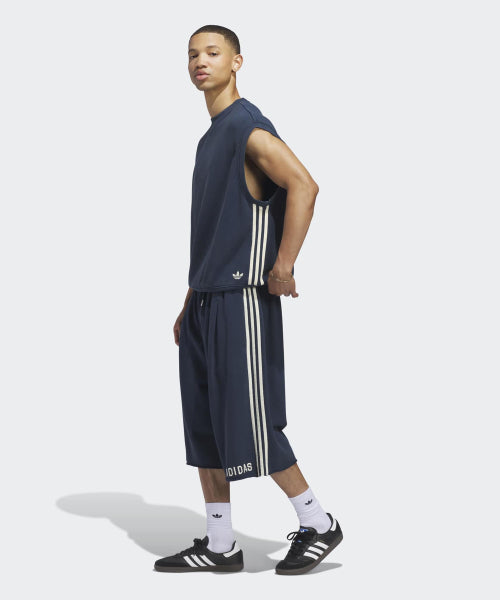 ADIDAS ADIDAS Trefoil Vest - Night Indigo