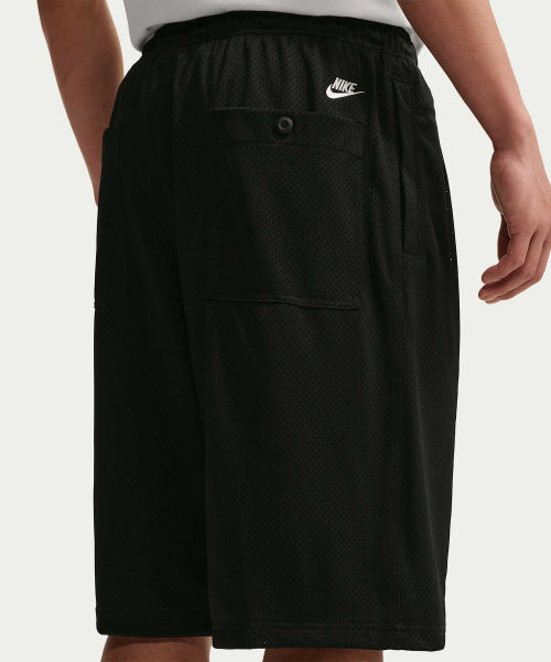 NIKE NIKE Sportswear Club Mesh Shorts M - Black: Light Orewood Brown