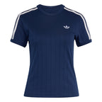 ADIDAS ADIDAS Pinstripe Short Sleeve Slim Tee