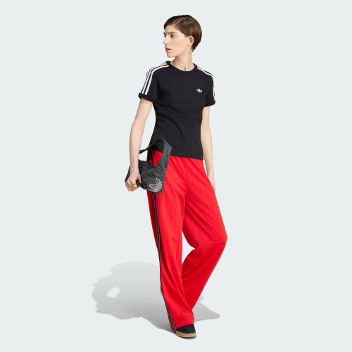 ADIDAS ADIDAS Pinstripe Short Sleeve Slim Tee Women