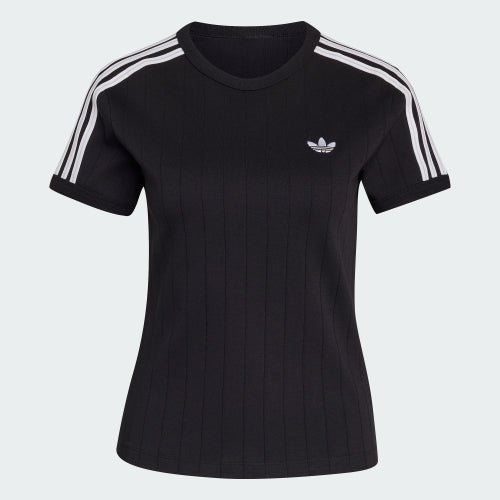 ADIDAS ADIDAS Pinstripe Short Sleeve Slim Tee Women