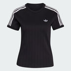 ADIDAS ADIDAS Pinstripe Short Sleeve Slim Tee Women
