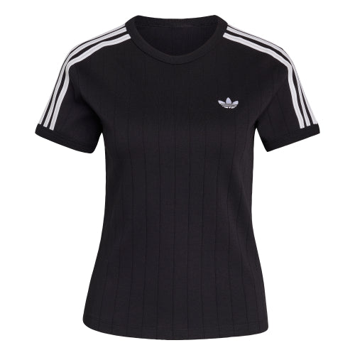 ADIDAS ADIDAS Pinstripe Short Sleeve Slim Tee Women