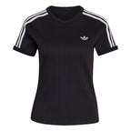 ADIDAS ADIDAS Pinstripe Short Sleeve Slim Tee Women