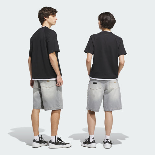 ADIDAS ADIDAS Skateboarding Washed Denim Shorts