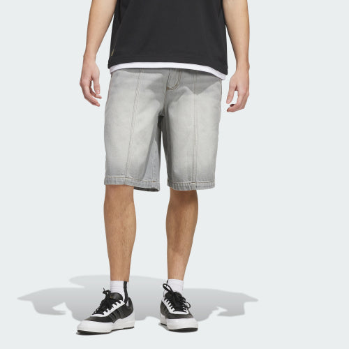 ADIDAS ADIDAS Skateboarding Washed Denim Shorts