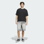 ADIDAS ADIDAS Skateboarding Washed Denim Shorts