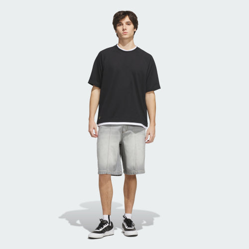 ADIDAS ADIDAS Skateboarding Washed Denim Shorts