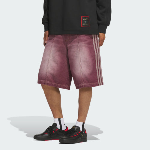 ADIDAS ADIDAS Skateboarding Washed Denim Shorts