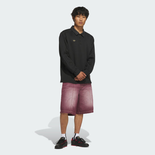 ADIDAS ADIDAS Skateboarding Washed Denim Shorts