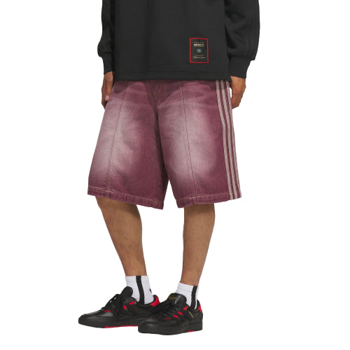 ADIDAS ADIDAS Skateboarding Washed Denim Shorts