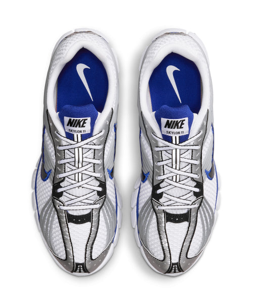 NIKE NIKE Sneakers Zoom Skylon 11 M - White:Metallic Silver:Old Royal:Black