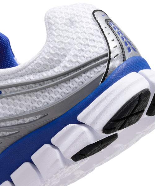 NIKE NIKE Sneakers Zoom Skylon 11 M - White:Metallic Silver:Old Royal:Black
