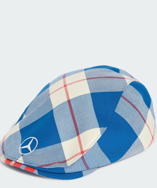 ADIDAS ADIDAS Mercedes AMG F1 Team Flat Cap - Cream White:Dark Marine:Red