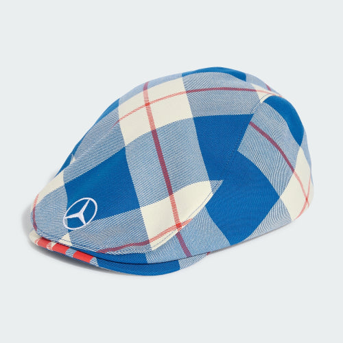 ADIDAS ADIDAS Mercedes AMG F1 Team Flat Cap - Cream White:Dark Marine:Red