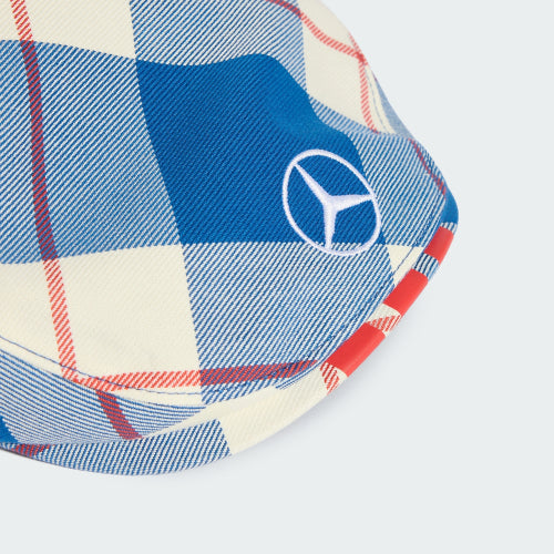 ADIDAS ADIDAS Mercedes AMG F1 Team Flat Cap - Cream White:Dark Marine:Red