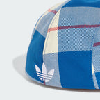 ADIDAS ADIDAS Mercedes AMG F1 Team Flat Cap - Cream White:Dark Marine:Red
