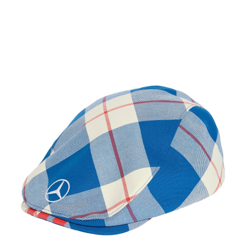 ADIDAS ADIDAS Mercedes AMG F1 Team Flat Cap - Cream White:Dark Marine:Red