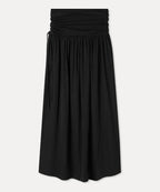 MIXXO MIXXO Shirring Banding Long Skirt C