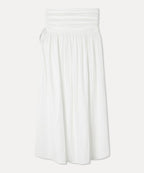 MIXXO MIXXO Shirring Banding Long Skirt C