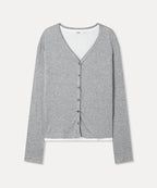 MIXXO MIXXO V-neck Cardigan T-Shirt