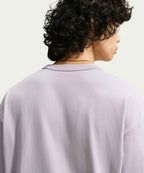 NIKE NIKE T-Shirt M - Silver Lilac
