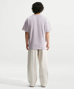 NIKE NIKE T-Shirt M - Silver Lilac