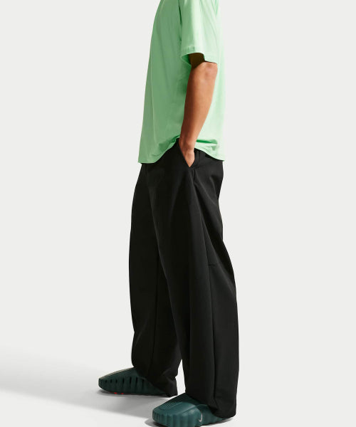 NIKE NIKE Pants M - Black: Dark Smoke Gray