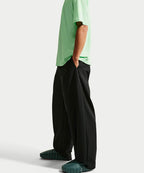 NIKE NIKE Pants M - Black: Dark Smoke Gray