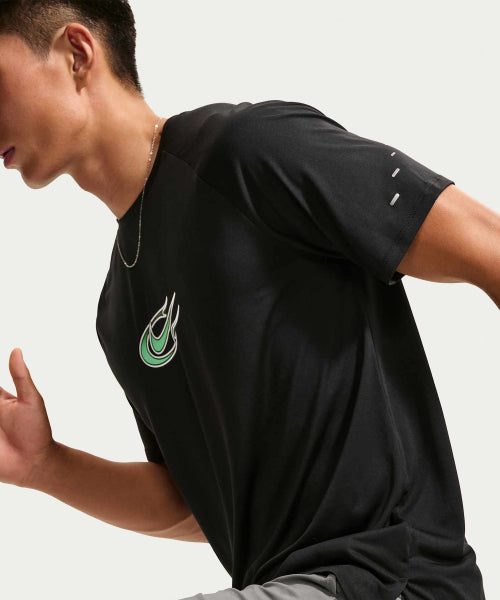 NIKE NIKE Running Top M - Black