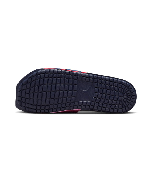 NIKE Nike Jordan NOLA W Slide - Obsidian:Track Red:Desert Berry