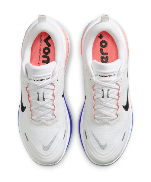 NIKE NIKE Sneakers Vomero Plus M - White:Atomic Pink:Racer Blue:Black