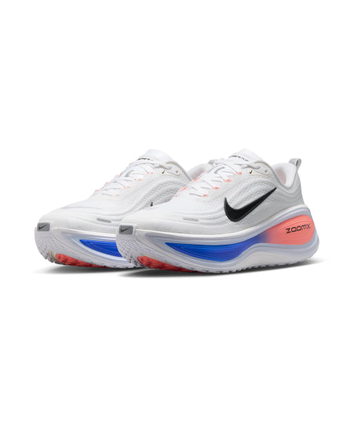 NIKE NIKE Sneakers Vomero Plus M - White:Atomic Pink:Racer Blue:Black