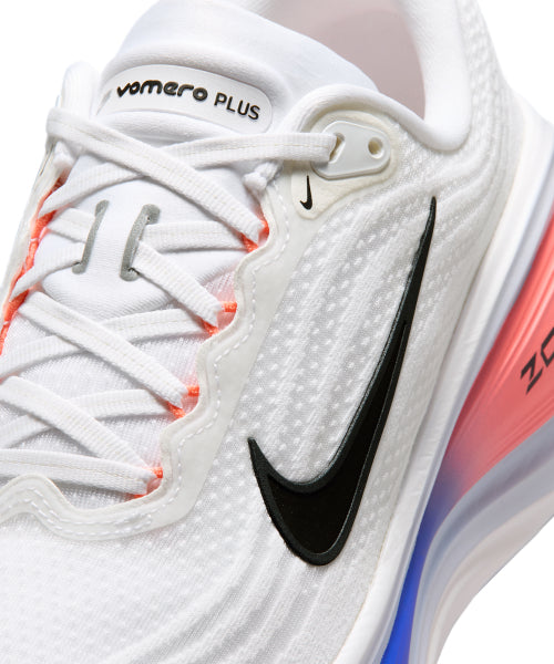 NIKE NIKE Sneakers Vomero Plus M - White:Atomic Pink:Racer Blue:Black