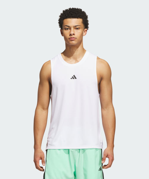 ADIDAS Men's Sleeveless Training Tank - ADIDAS