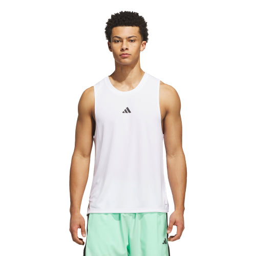 ADIDAS Men's Sleeveless Training Tank - ADIDAS